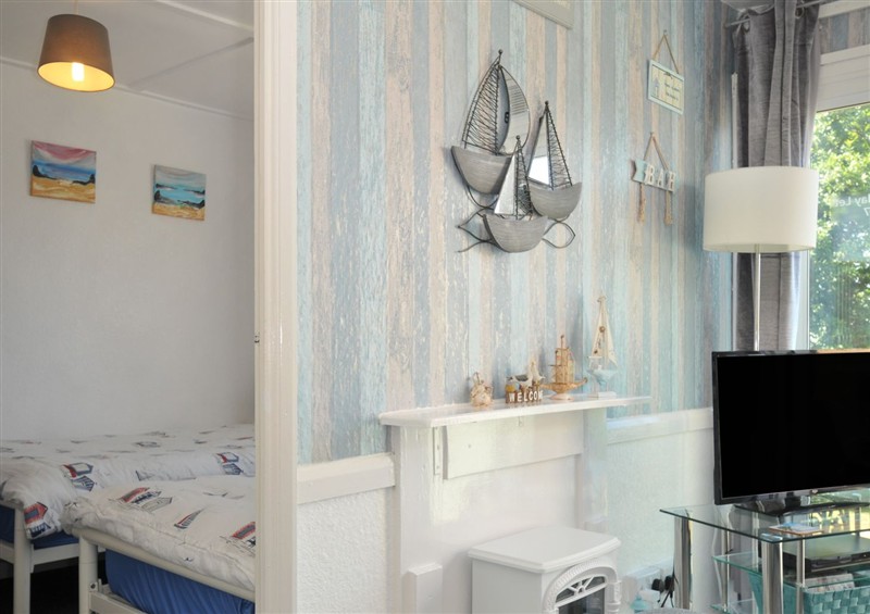 A bedroom in 13 Hillside at 13 Hillside, Kilkhampton