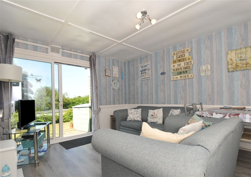 Enjoy the living room at 13 Hillside, Kilkhampton