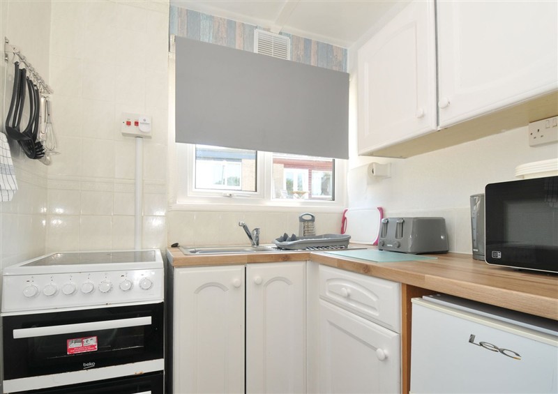 The kitchen at 13 Hillside, Kilkhampton