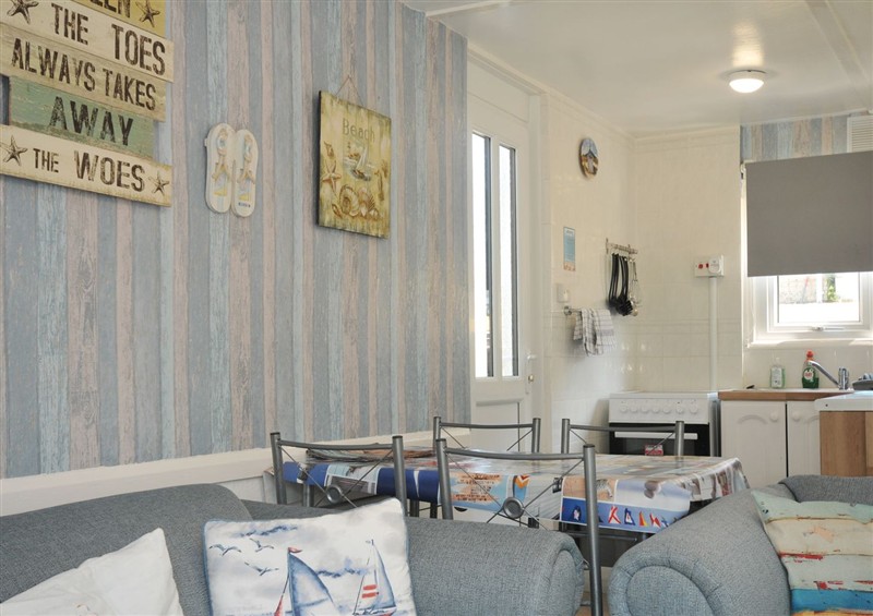 This is a bedroom at 13 Hillside, Kilkhampton