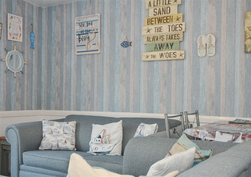 This is the living room at 13 Hillside, Kilkhampton