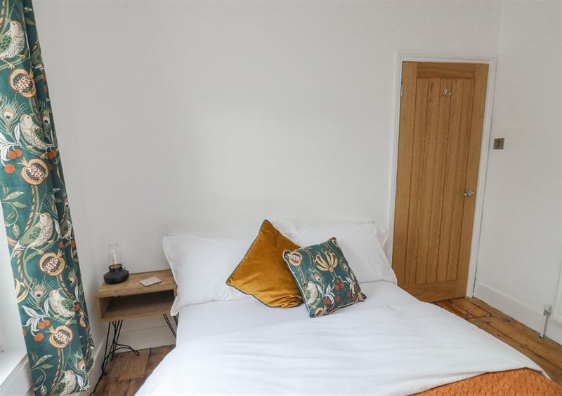 One of the bedrooms at 13 Oxford Street, Exeter