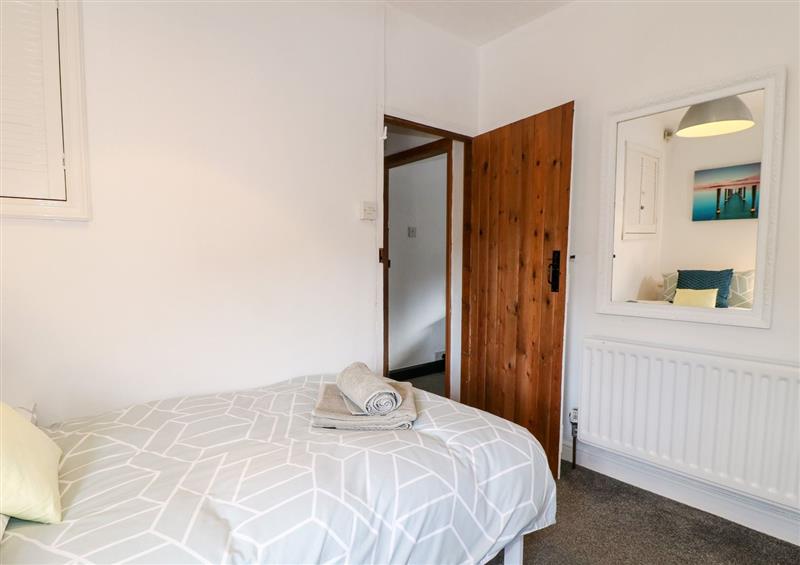This is a bedroom at 13 The Square, Oakamoor