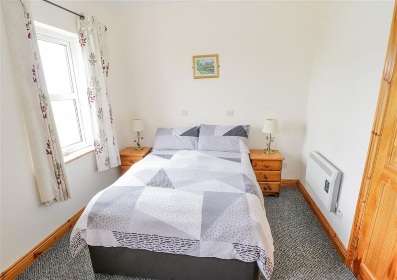 One of the 4 bedrooms at 13 Trawmore Cottages, Keel