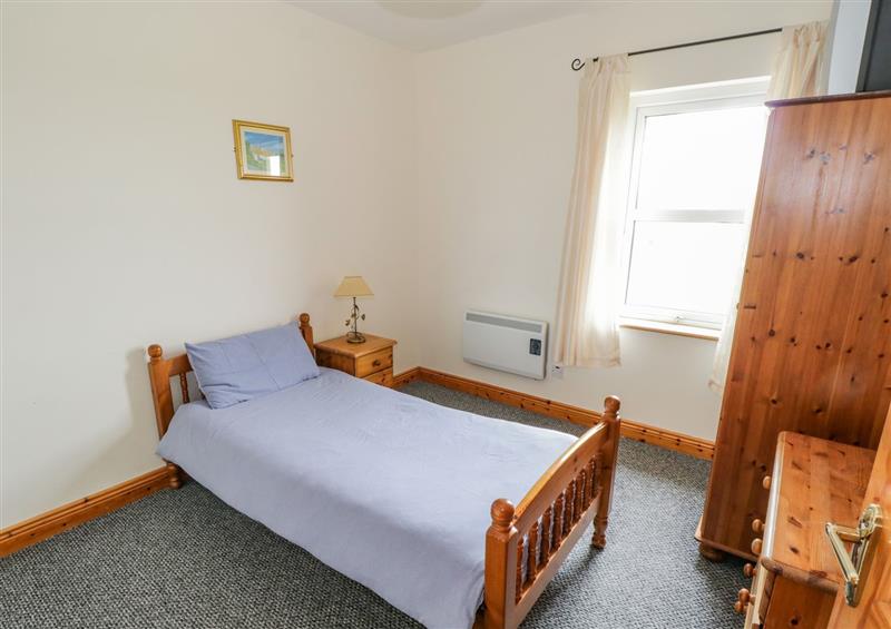 This is a bedroom at 13 Trawmore Cottages, Keel