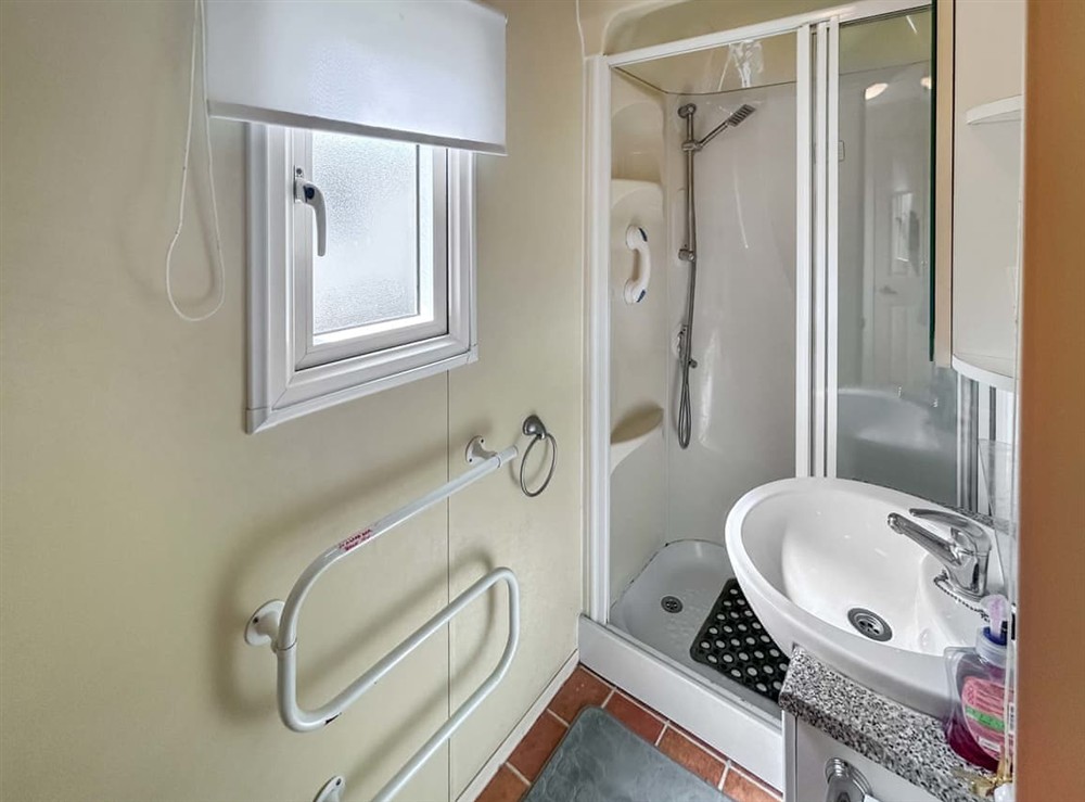 Bathroom at 136 Lakeside in Burnham-on-Sea, Somerset