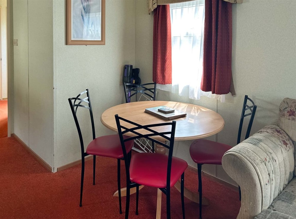 Dining Area at 136 Lakeside in Burnham-on-Sea, Somerset
