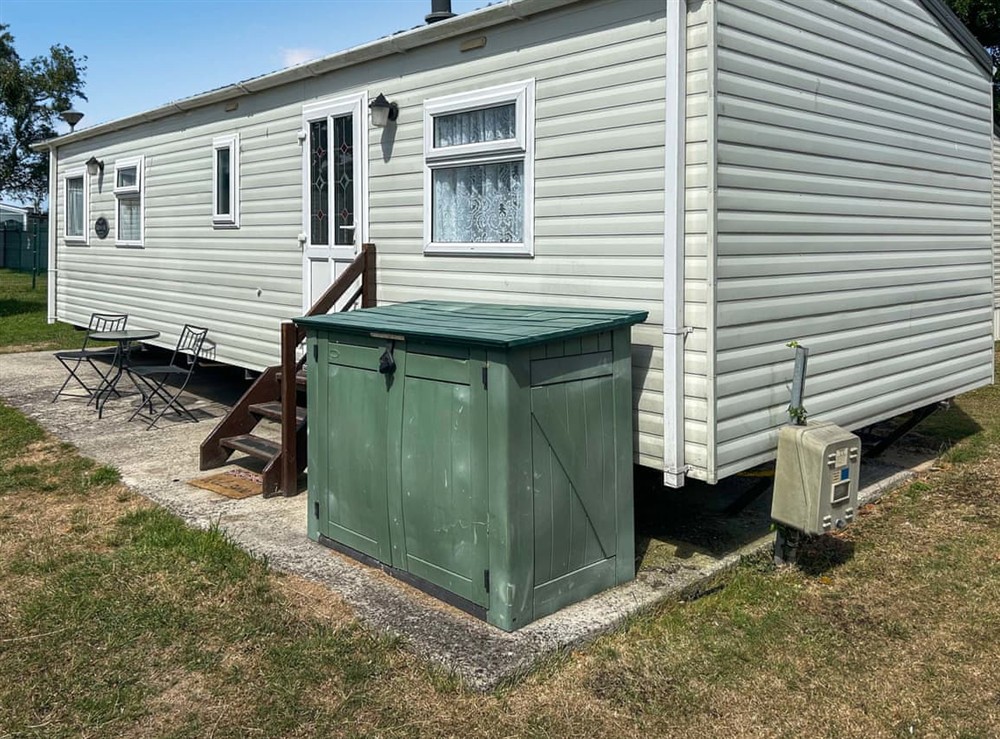 Exterior at 136 Lakeside in Burnham-on-Sea, Somerset