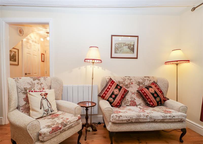 Enjoy the living room at 138D Old Star & Garter Mews, Ludlow