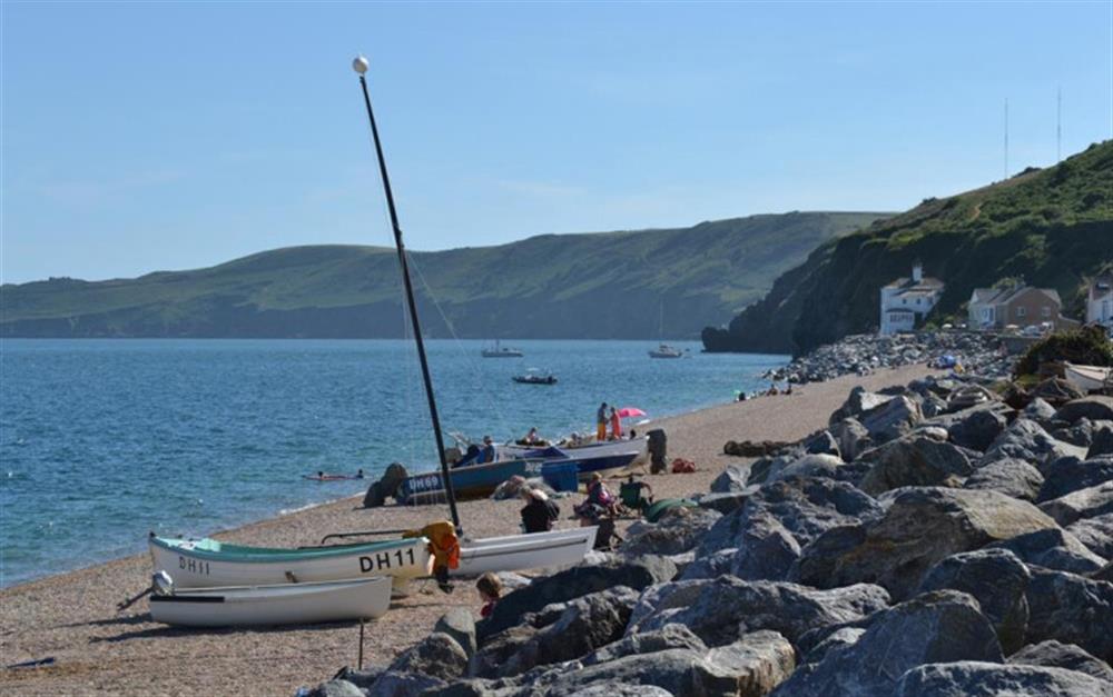 Beesands during the summer