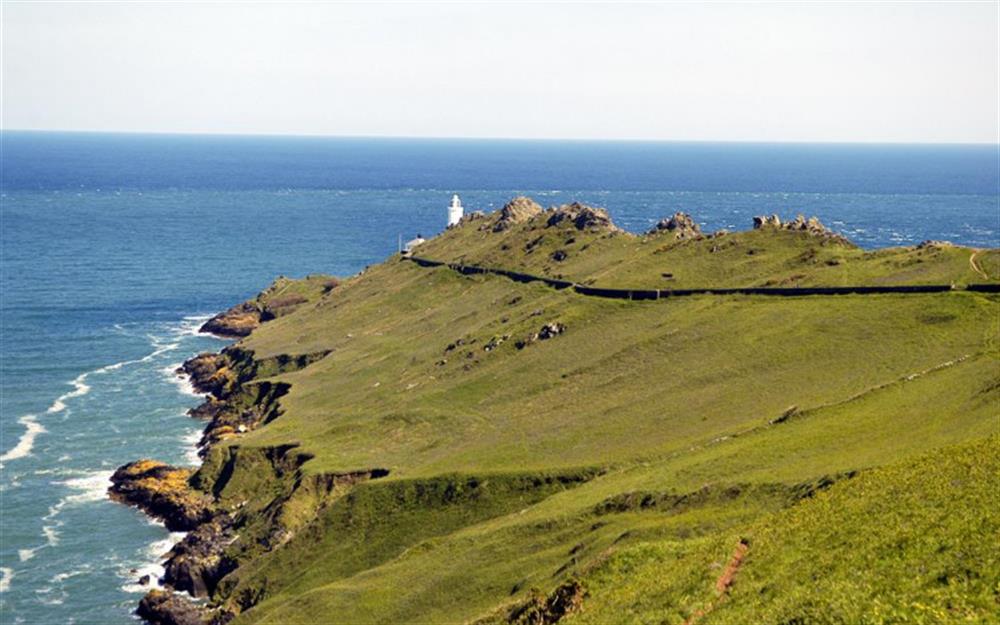 Enjoy a coastal walk to Start Point Lighthouse