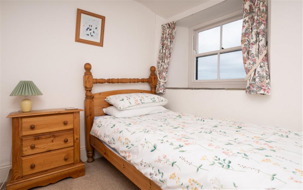 Single bedroom at 14 Beesands in Beesands