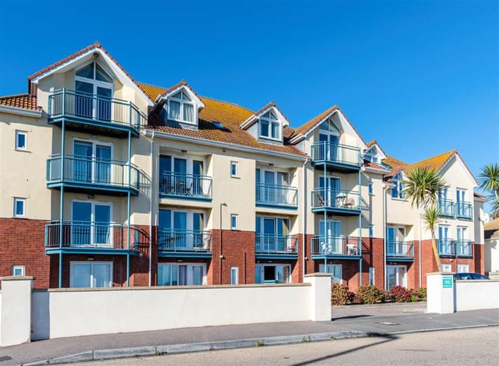 Luxury development of apartments on the sea front at 14 Belvedere Court in , Paignton