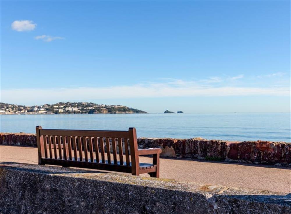 Preston Sands beach is directly opposite the apartments (photo 2) at 14 Belvedere Court in , Paignton