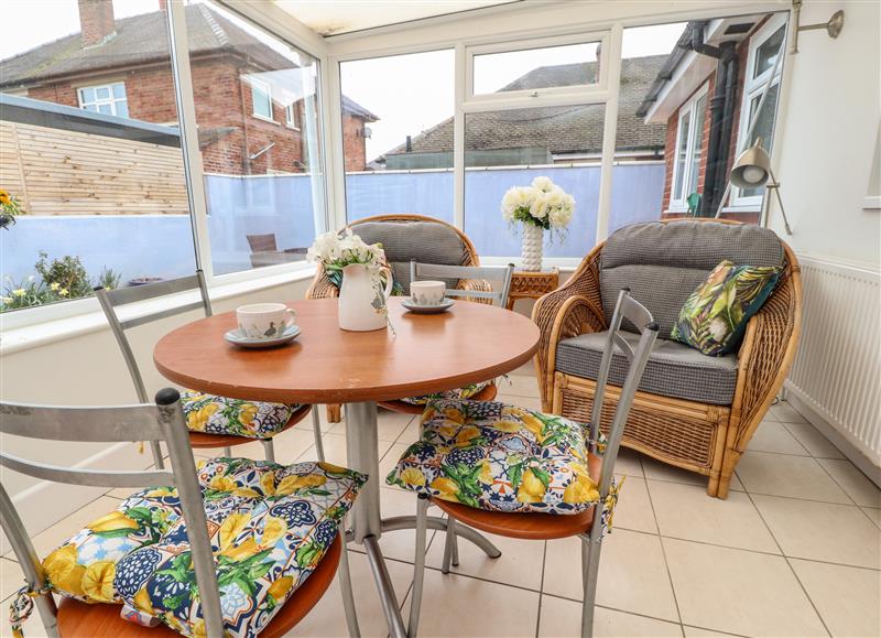 Relax in the living area at 14 Berwick Road, Lytham St. Annes
