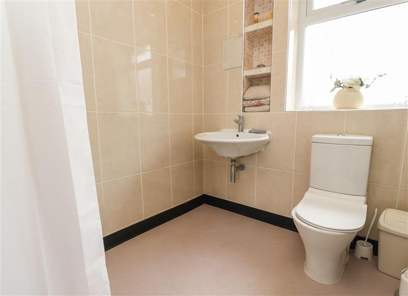 The bathroom at 14 Berwick Road, Lytham St. Annes