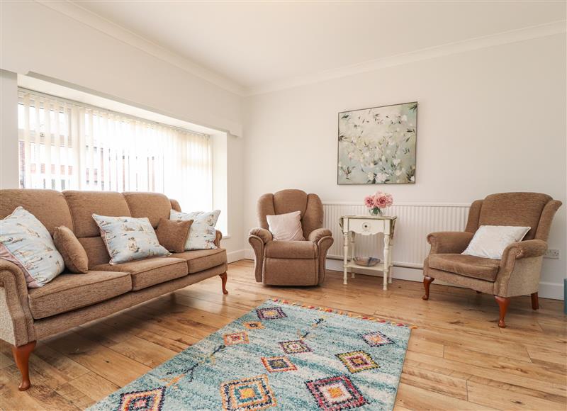 The living area at 14 Berwick Road, Lytham St. Annes