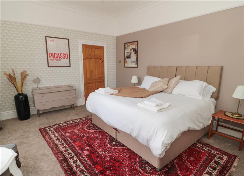 A bedroom in 14 Birtley Avenue at 14 Birtley Avenue, Tynemouth
