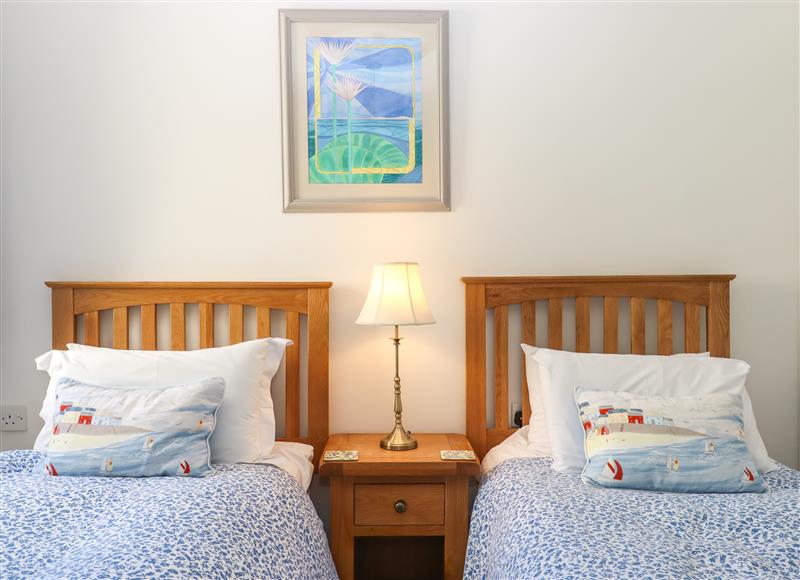A bedroom in 14 Burgh Island Causeway at 14 Burgh Island Causeway, Bigbury-On-Sea