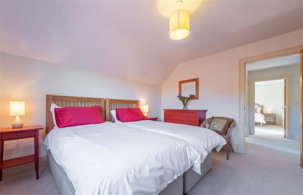 First floor: Bedroom two at 14 Burnham Road, Ringstead near Hunstanton
