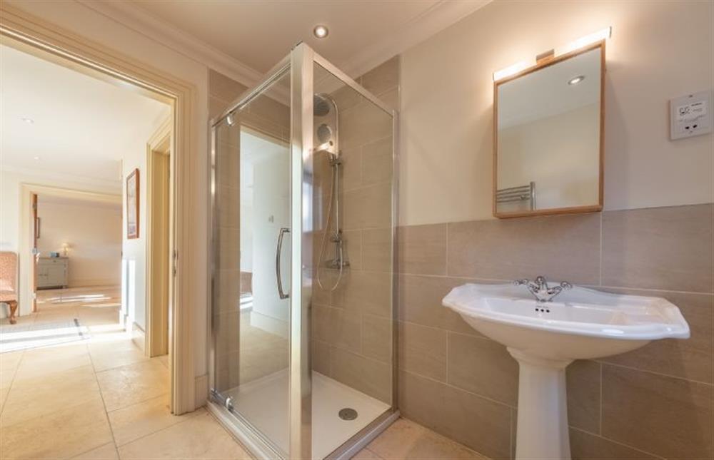 Ground floor: Shower room (photo 2) at 14 Burnham Road, Ringstead near Hunstanton