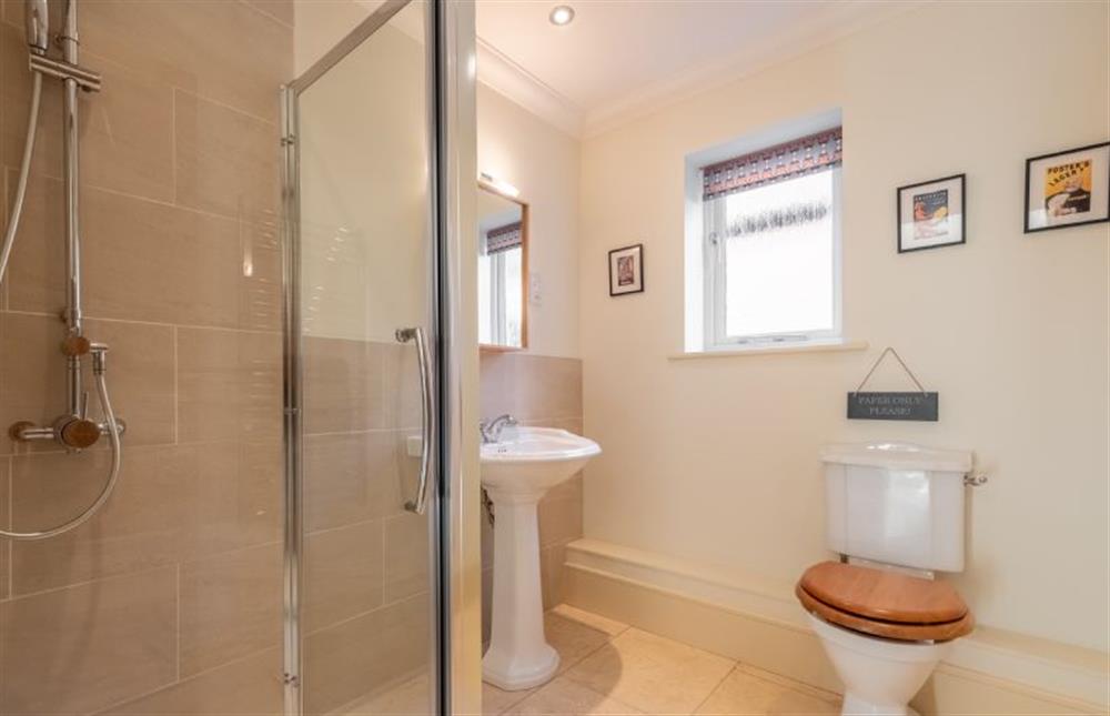 Ground floor: Shower room at 14 Burnham Road, Ringstead near Hunstanton