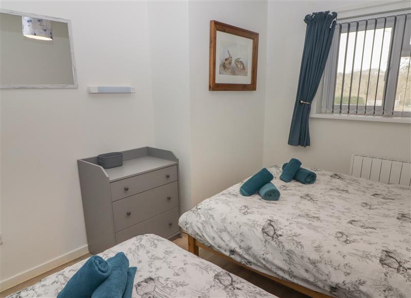 One of the 2 bedrooms at 14 Coedrath Park, Saundersfoot