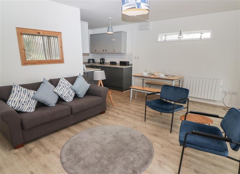 Relax in the living area at 14 Coedrath Park, Saundersfoot