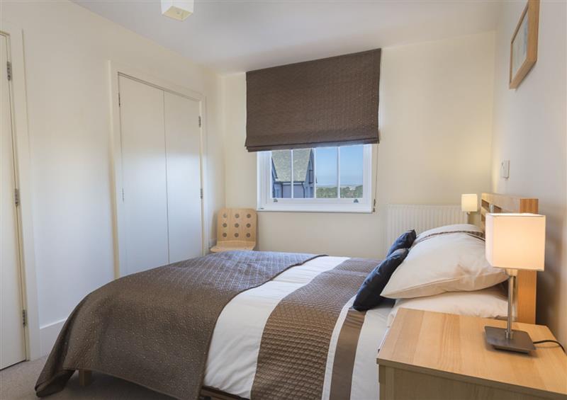Double bedroom at 14 Combehaven, Salcombe, Devon