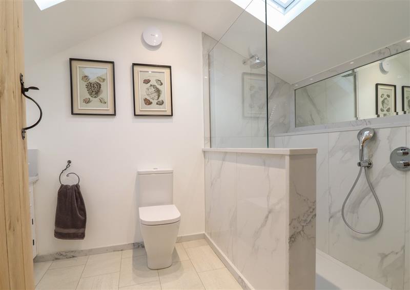 This is the bathroom at 14 Crown Lane, Conwy
