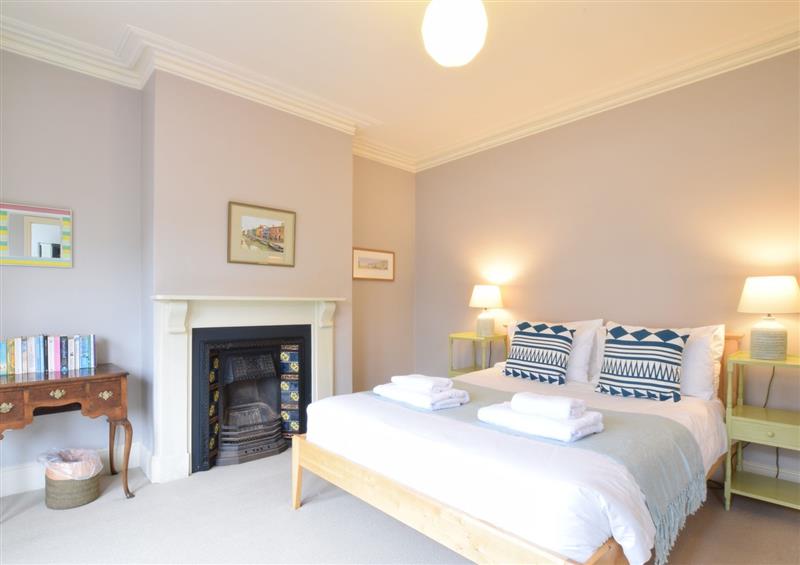 One of the bedrooms at 14 Dunwich Road, Southwold, Southwold