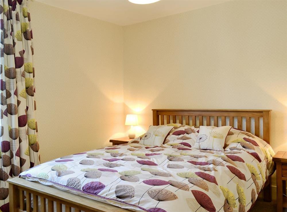 Double bedroom at 14 Greta Villas in Keswick, Cumbria