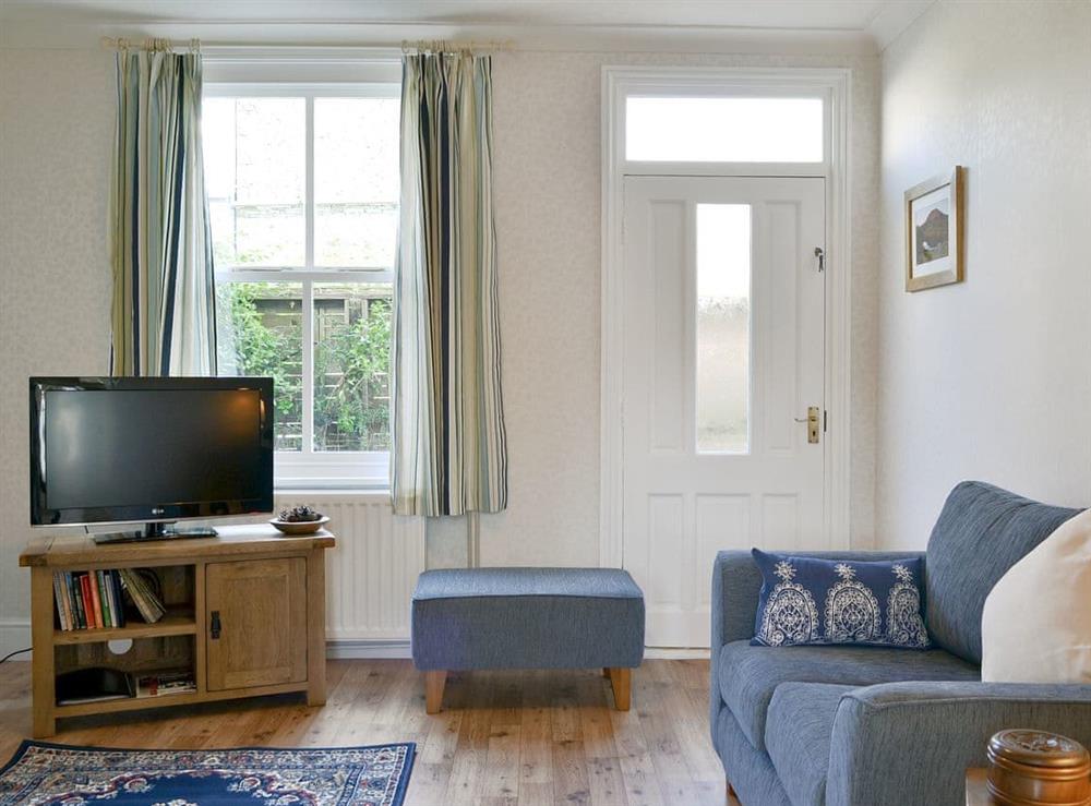 Living room at 14 Greta Villas in Keswick, Cumbria
