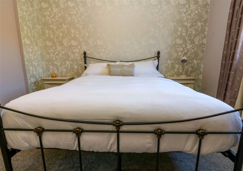 Bedroom at 14 Hill Close, Reeth