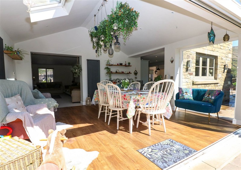 Inside at 14 Hill Close, Reeth