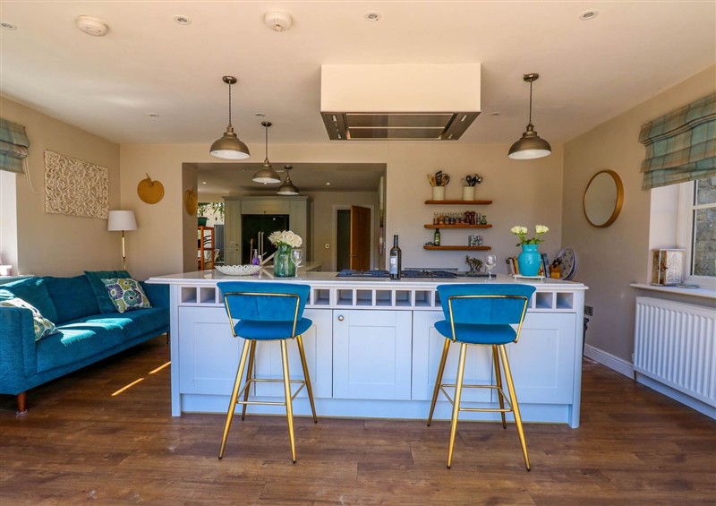 Kitchen at 14 Hill Close, Reeth