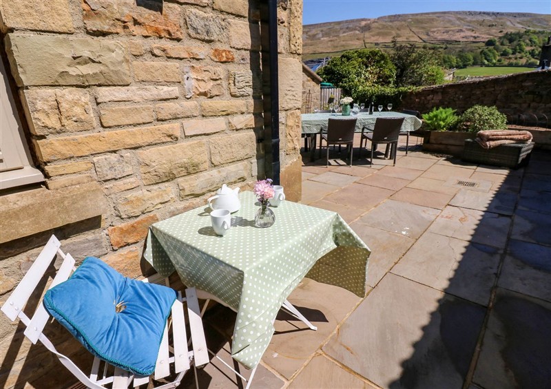 Outside at 14 Hill Close, Reeth