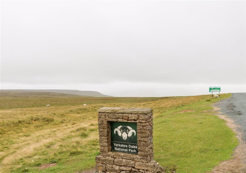 The garden (photo 2) at 14 Hill Close, Reeth