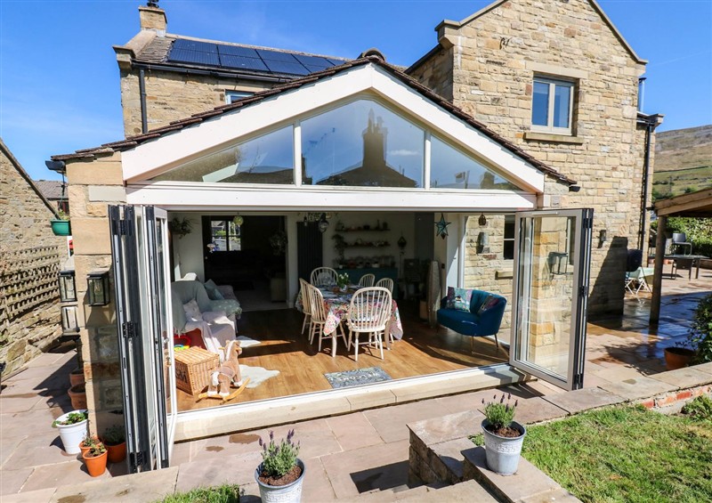 The setting of 14 Hill Close at 14 Hill Close, Reeth