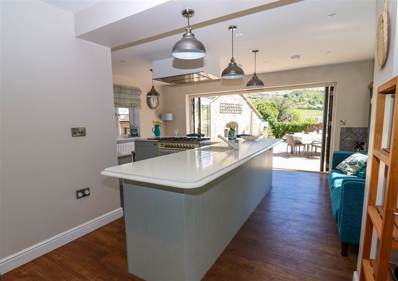 This is the kitchen at 14 Hill Close, Reeth