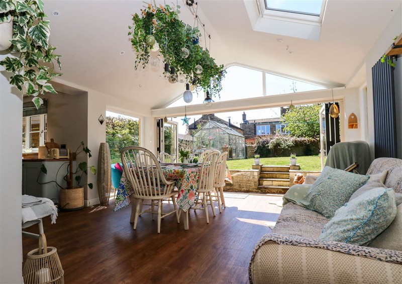 This is the living room at 14 Hill Close, Reeth