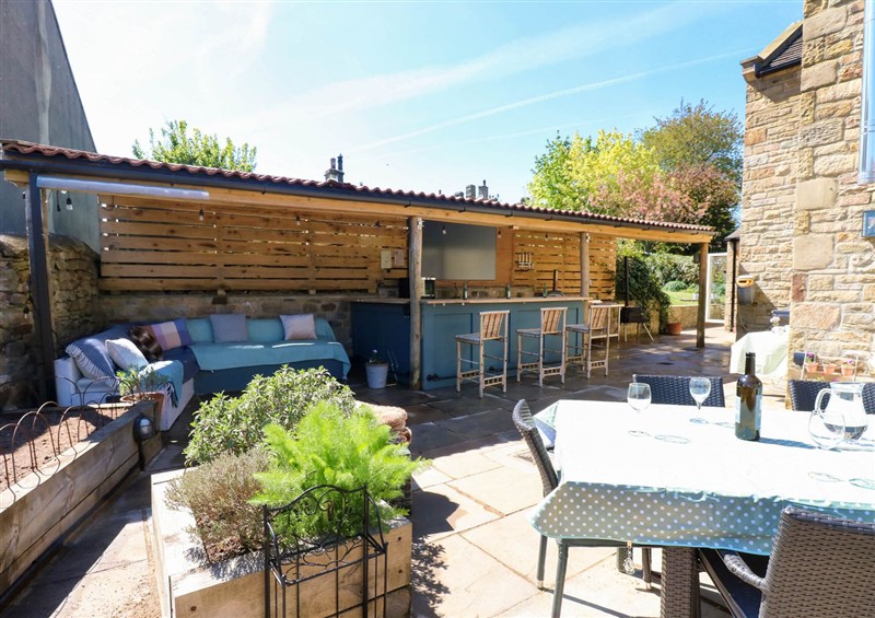 This is the patio (photo 2) at 14 Hill Close, Reeth