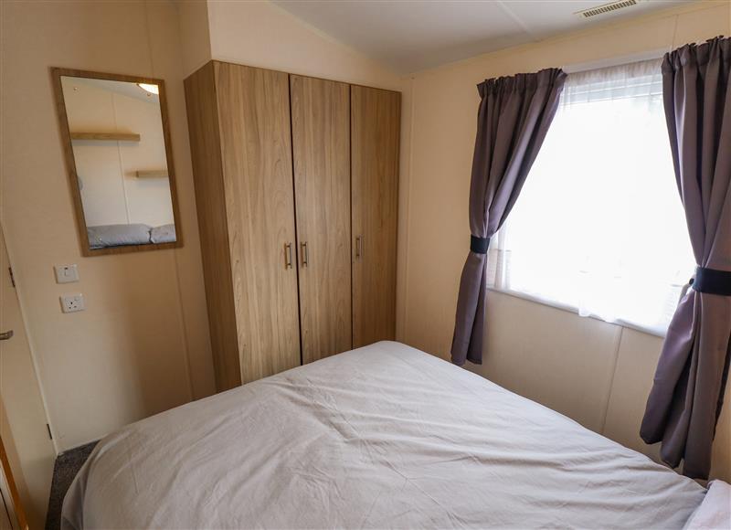 One of the bedrooms at 14 Larch View, Tattershall Lakes Country Park
