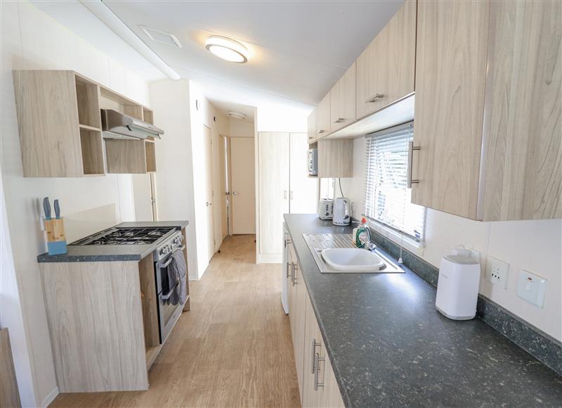 The kitchen at 14 Larch View, Tattershall Lakes Country Park