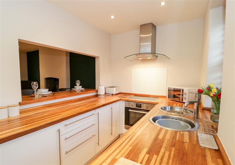 Kitchen at 14 Llewelyn Street, Conwy