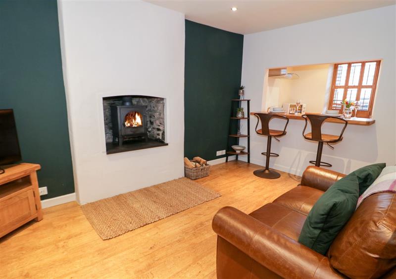 Relax in the living area at 14 Llewelyn Street, Conwy