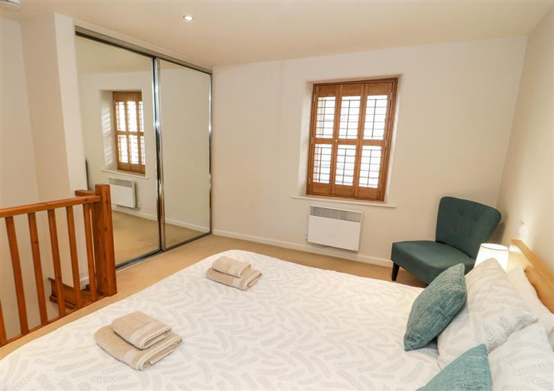 This is a bedroom at 14 Llewelyn Street, Conwy
