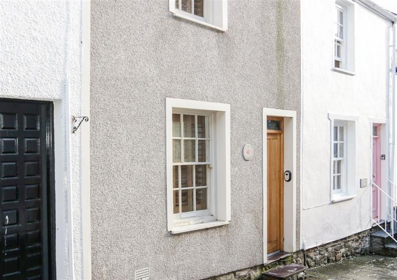 This is the setting of 14 Llewelyn Street at 14 Llewelyn Street, Conwy