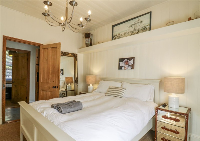 A bedroom in 14 Marine Terrace at 14 Marine Terrace, Whitstable
