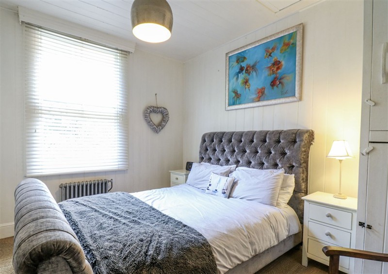 Bedroom at 14 Marine Terrace, Whitstable